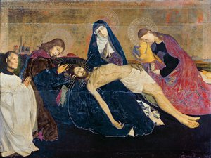 Avignon Pieta, 1450-60